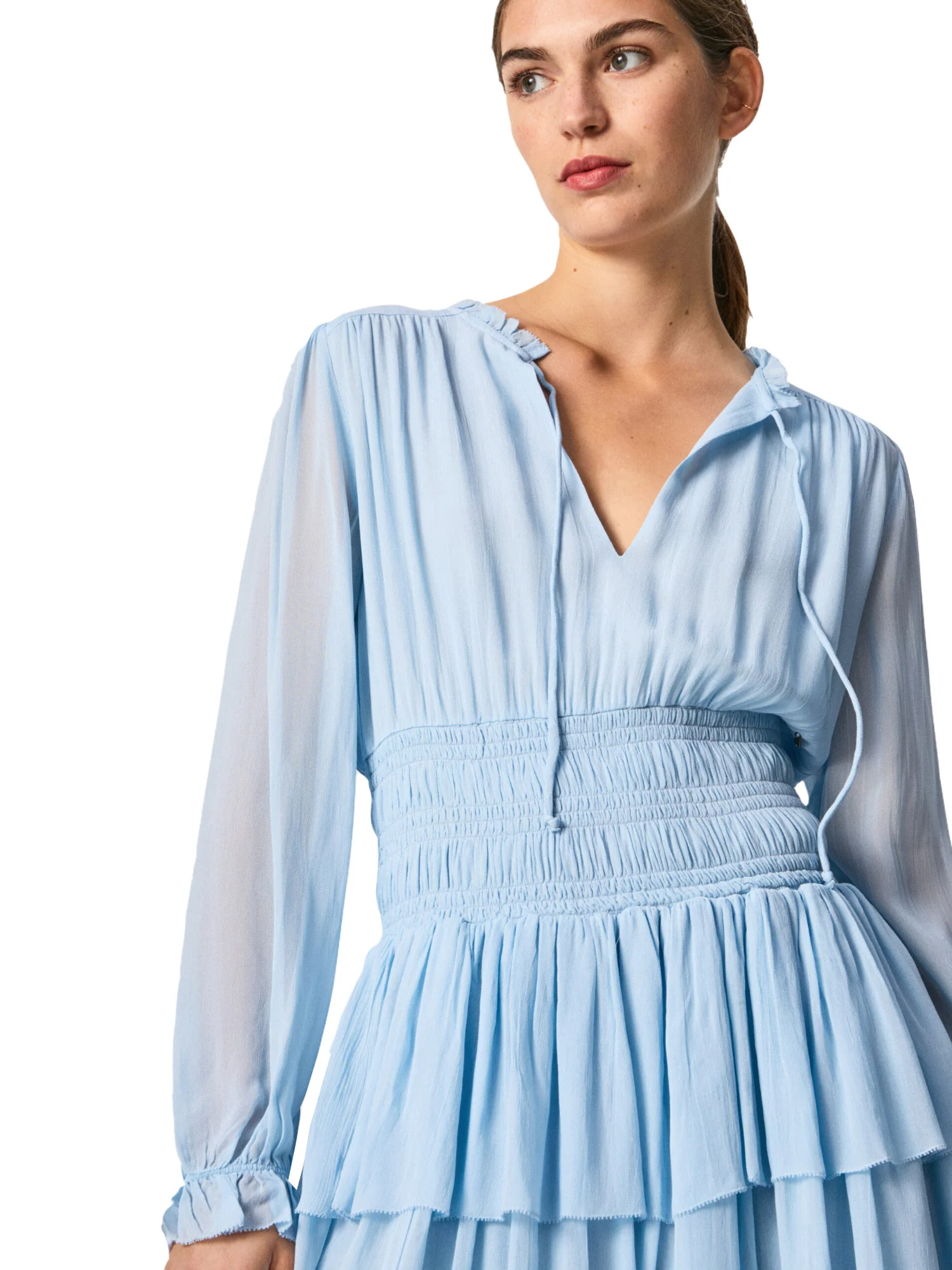 Pepe Jeans Vestiti Donna | PL953018 - Image 8