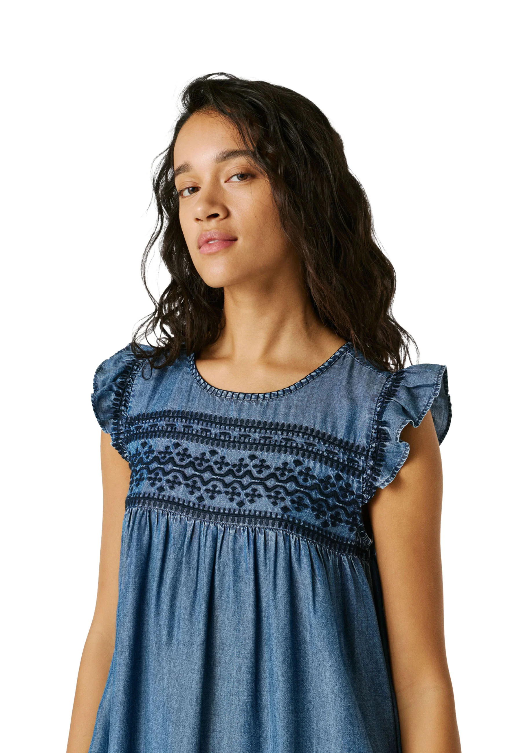Pepe Jeans Cindy Vestiti Donna | PL9537787 - Image 4
